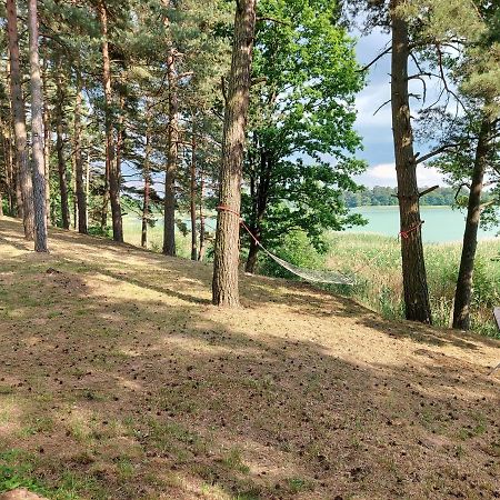 Jw Mazury Domy Wakacyjne Nad Jeziorem-Dom Czapla Waplewo  Exterior foto