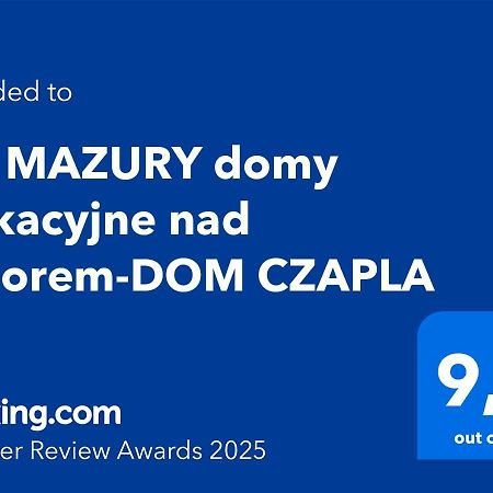 Jw Mazury Domy Wakacyjne Nad Jeziorem-Dom Czapla Waplewo  Exterior foto