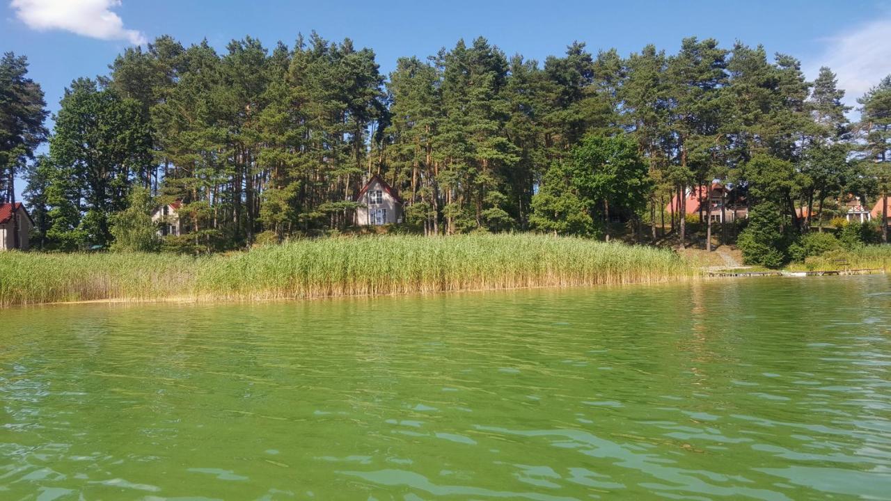 Jw Mazury Domy Wakacyjne Nad Jeziorem-Dom Czapla Waplewo  Exterior foto