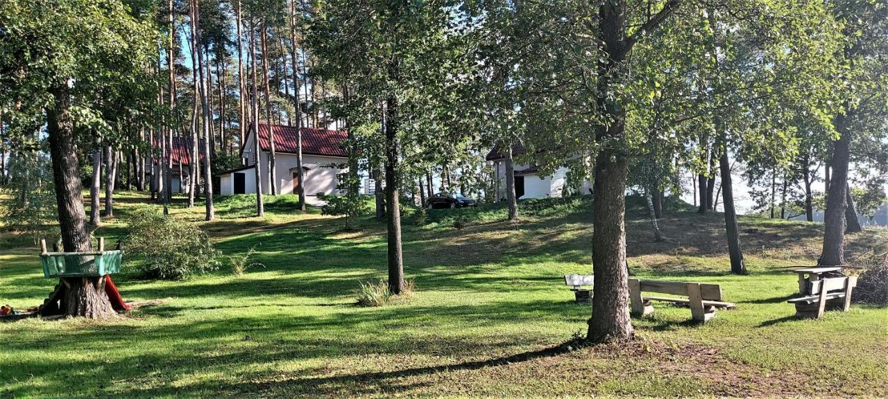 Jw Mazury Domy Wakacyjne Nad Jeziorem-Dom Czapla Waplewo  Exterior foto