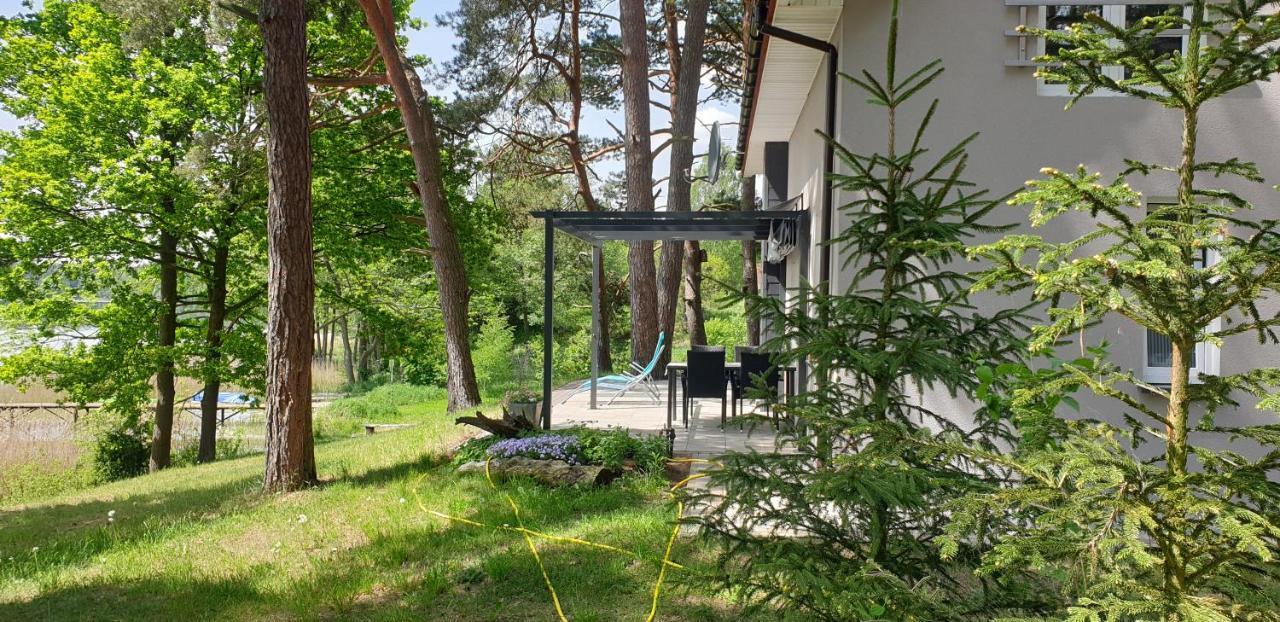 Jw Mazury Domy Wakacyjne Nad Jeziorem-Dom Czapla Waplewo  Exterior foto
