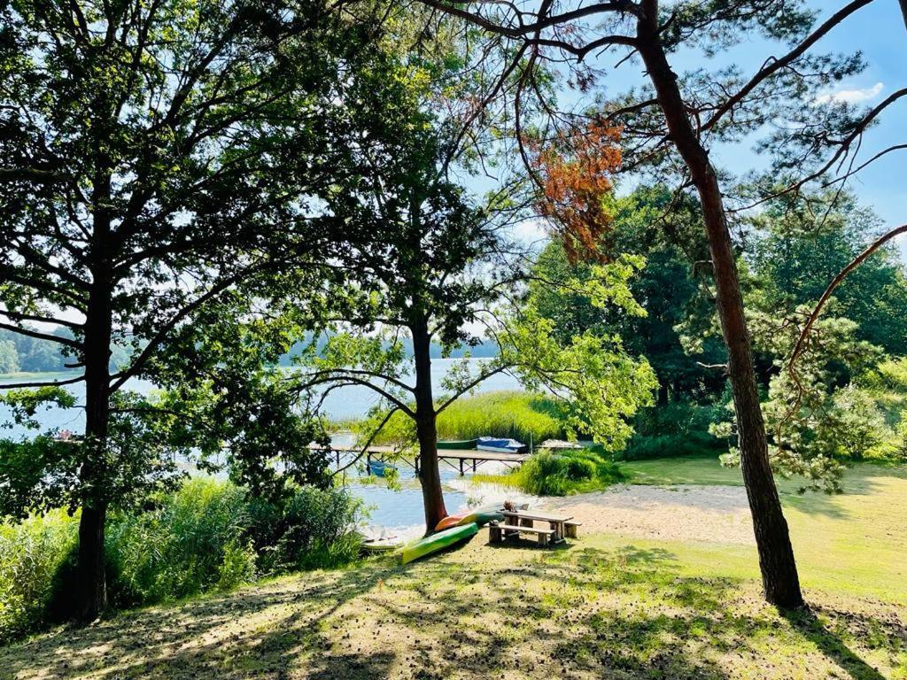 Jw Mazury Domy Wakacyjne Nad Jeziorem-Dom Czapla Waplewo  Exterior foto