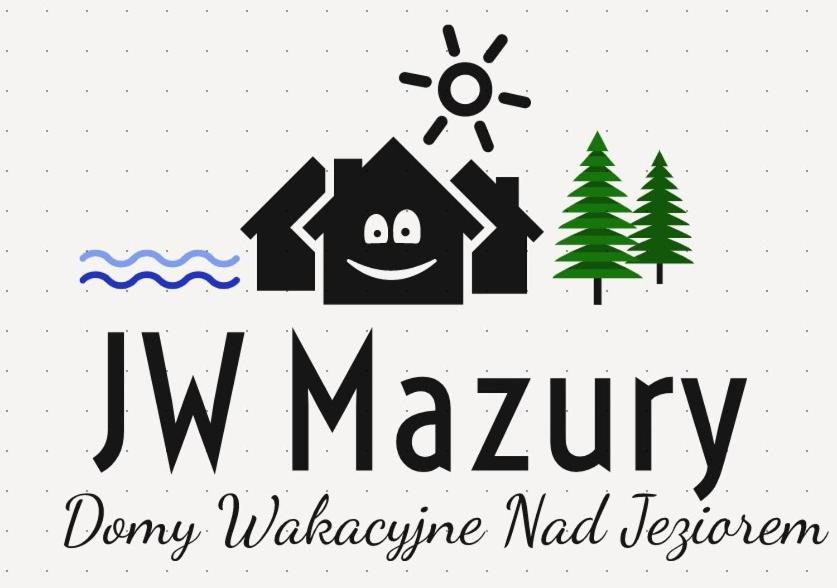 Jw Mazury Domy Wakacyjne Nad Jeziorem-Dom Czapla Waplewo  Exterior foto
